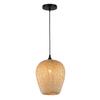 Hanging Lamp Alma 1 E27 Black Milagro Ml1807