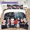Rammstein, the German heavy metal rock band, lead singer Till Lindemann's household items, pillowcase, bedspread, bed cover (without core)R5