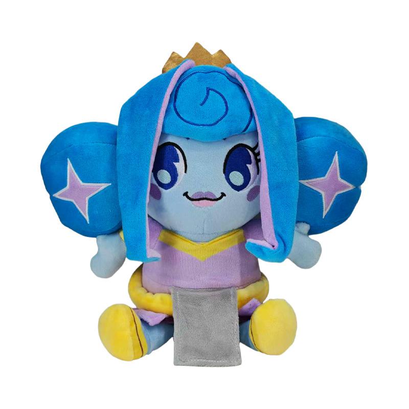 New Cute Creative Anime KNIGHTS OF GUINEVERE Plush Hugging Sleep Doll Cartoon Movie Figure Peripheral Toy Gift For Kids