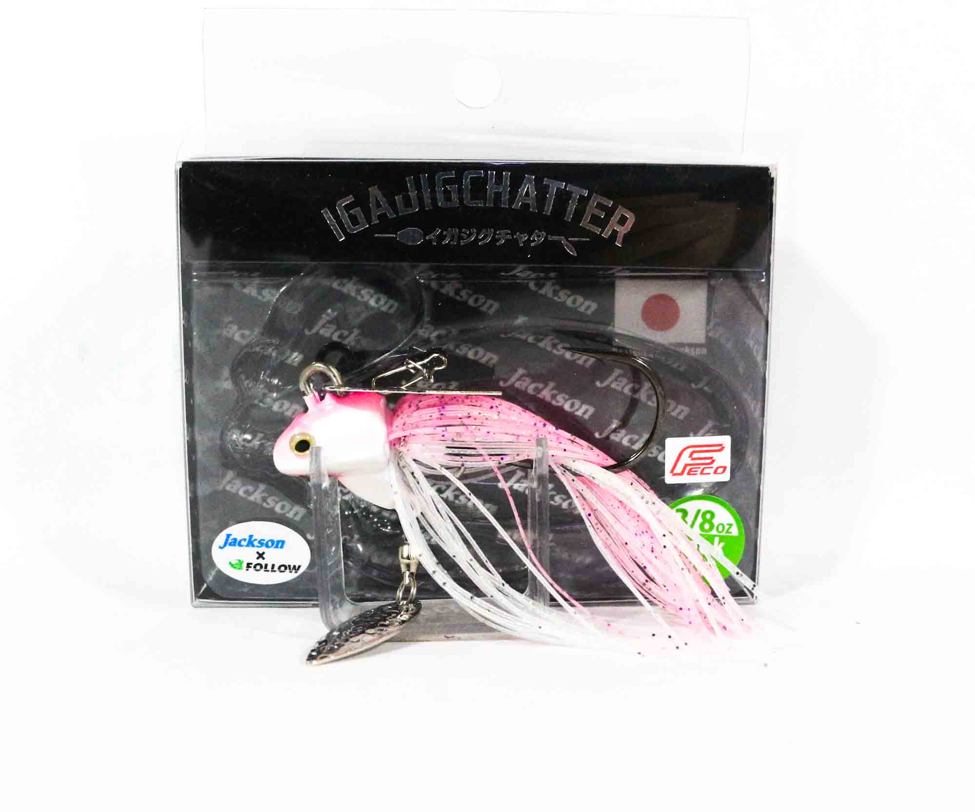 

Jackson Iga Jig 10 грамм Тонущая приманка CTD (2350)