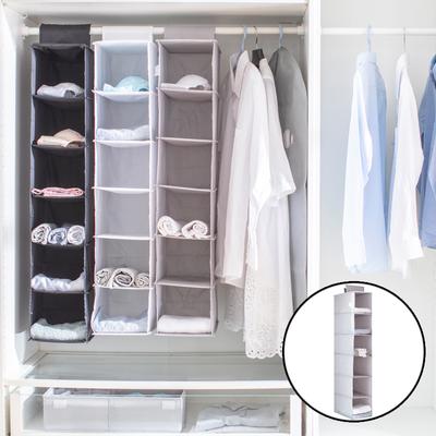 Underwear Storage Hanging Bag Washable Multi-layer Clothes Socks Foldable Organiser Home Wardrobe Storage Bag