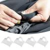 Sewing Guide Template Kit for Consistent Stitches Spacing Precision Sewing Tool for Fabric Embroidery & Leathercraft