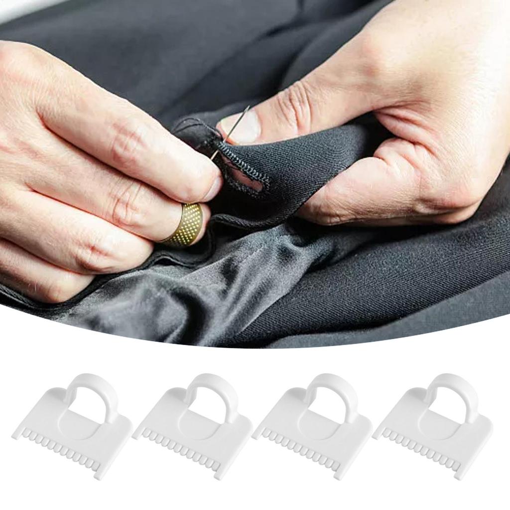 Sewing Guide Template Kit for Consistent Stitches Spacing Precision Sewing Tool for Fabric Embroidery & Leathercraft