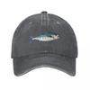 Atlantic Bluefin Tuna Baseball Cap Sports Cap Fishing Hat F Fashionable For Unisex Womens