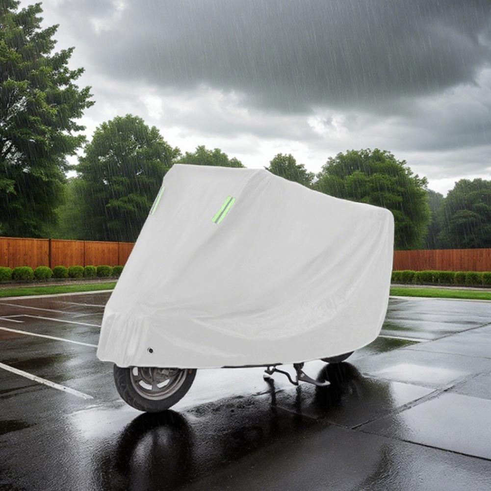 Motorcycle Protective Cover Sun And Rain Protection Indoor Dustproof Outdoor Motor Scooter Bike Cover Universal Q0P0