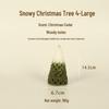 Christmas Scented Atmosphere Candles and Imitation Ornament Gifts