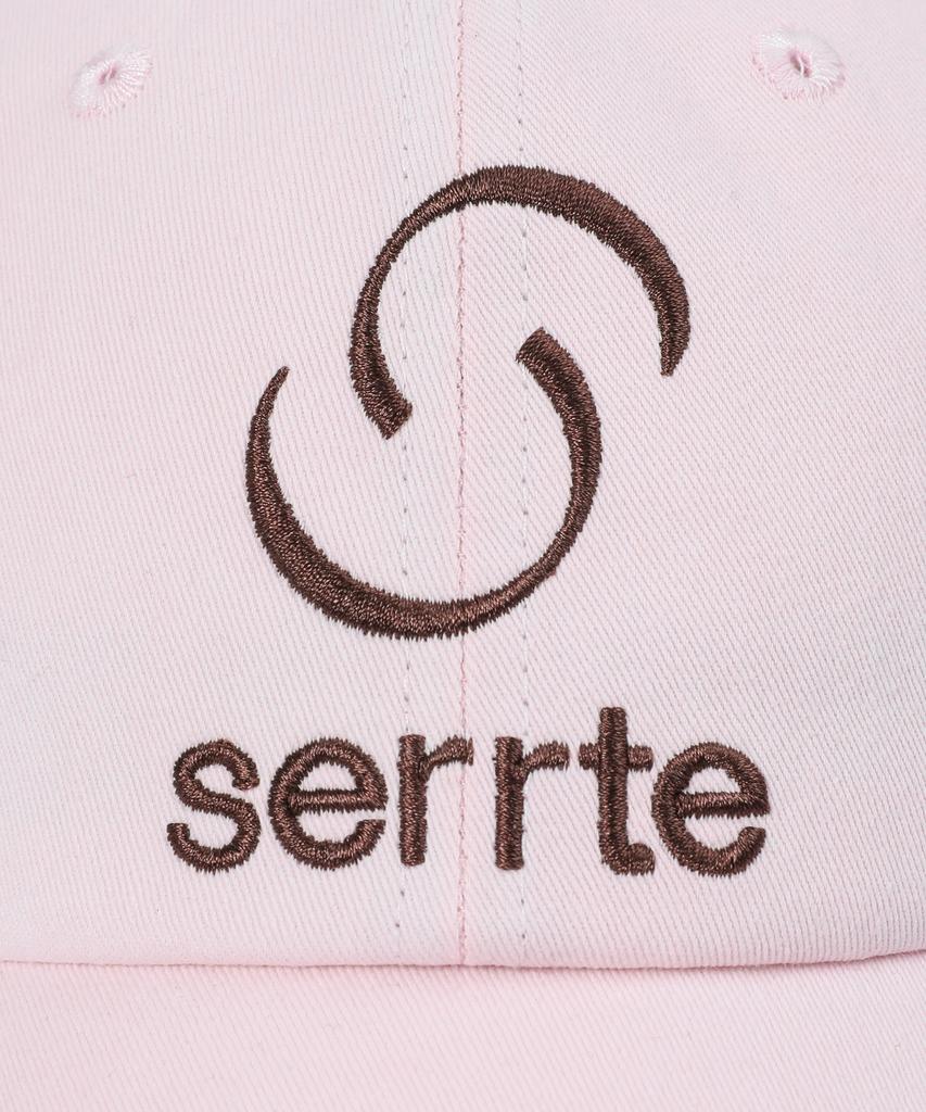 Seleute Basic Logo Ball Cap Unisex Baby Pink