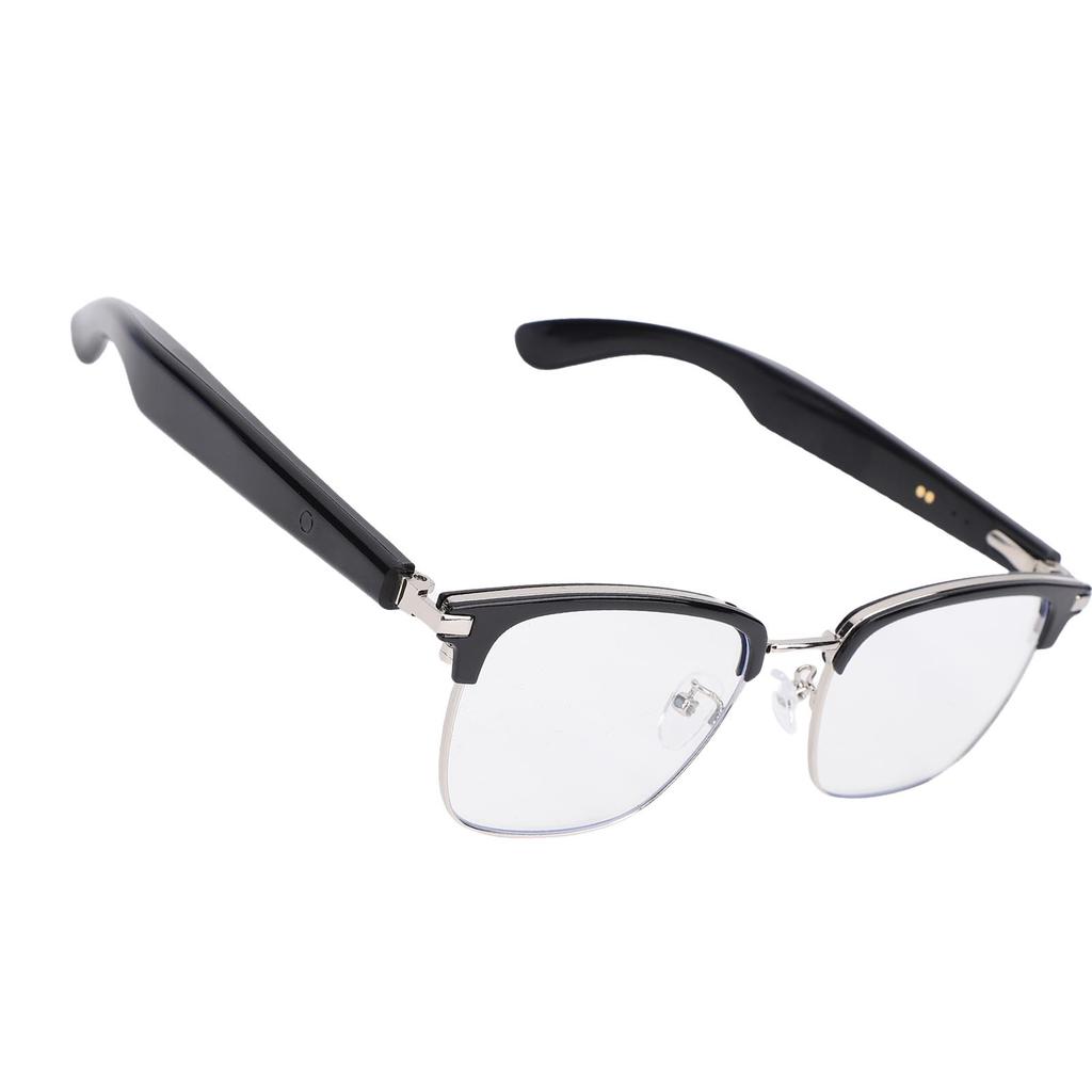 AI Translation Smart Glasses Over 100 Languages Translator Auto On Off Bluetooth 5.4 Smart Glasses for Music Call