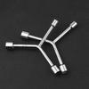 1PCS Y Shape Socket Wrench Bike Allen Wrench Internal Hexagon Wrenches 8/9/10mm 8/10/12mm MTB Road Bicycle Cycling Hex Key Tools