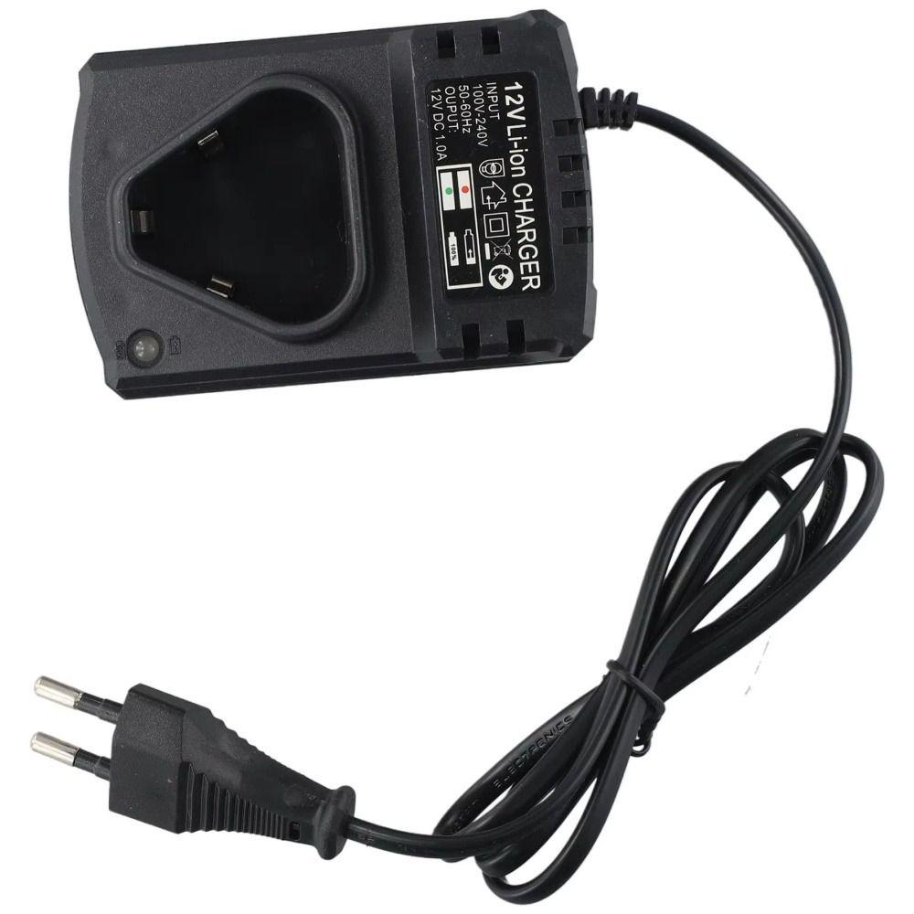 1Pcs PVC Li-ion Battery Charger 12V DC Power Tool Charger for 12V Hand Drill Electric Wrench