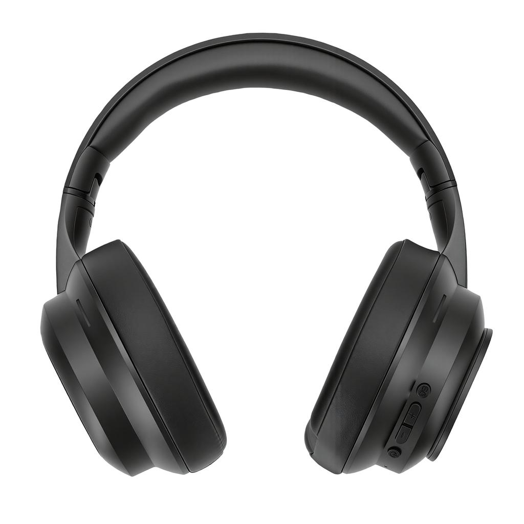 KI-Übersetzungs-Kopfhörer mit LCD-Touchscreen 7.1 Kanal Hybrid-ANC Bluetooth 6.0 Eingebaute Taschenlampe Foto-Steuerung