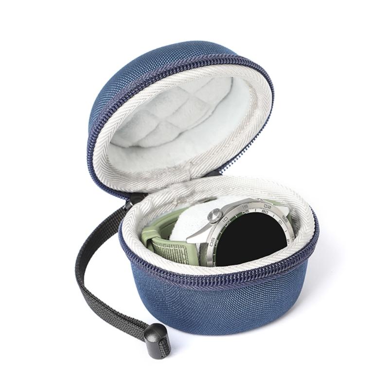 Antidust Jewelry Watch Travel Case Organizers Coin Bag Wristwatch Box Waterproof Portable Storage Box Shockproof Pouches