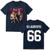 2026 Off Campus Di Laurentis 66 T-shirts Briar University Hockey T-shirt Hip Hop Streetwear Oversized Tshirt Short Sleeve Casual