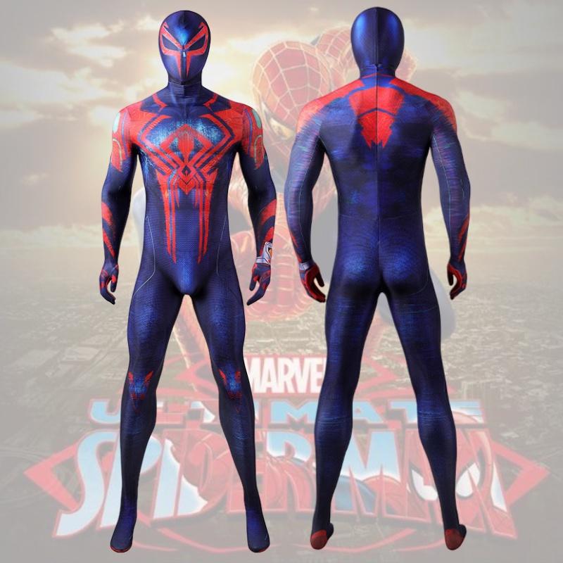 Spider-Man Cosplay-Overall-Kostüm für Gaming- und Comic-Fans