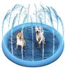 Produttore Pad Rinfrescante Rotondo in PVC Antiscivolo per Cani con Spruzzi d'Acqua Pad a Spruzzo Estate