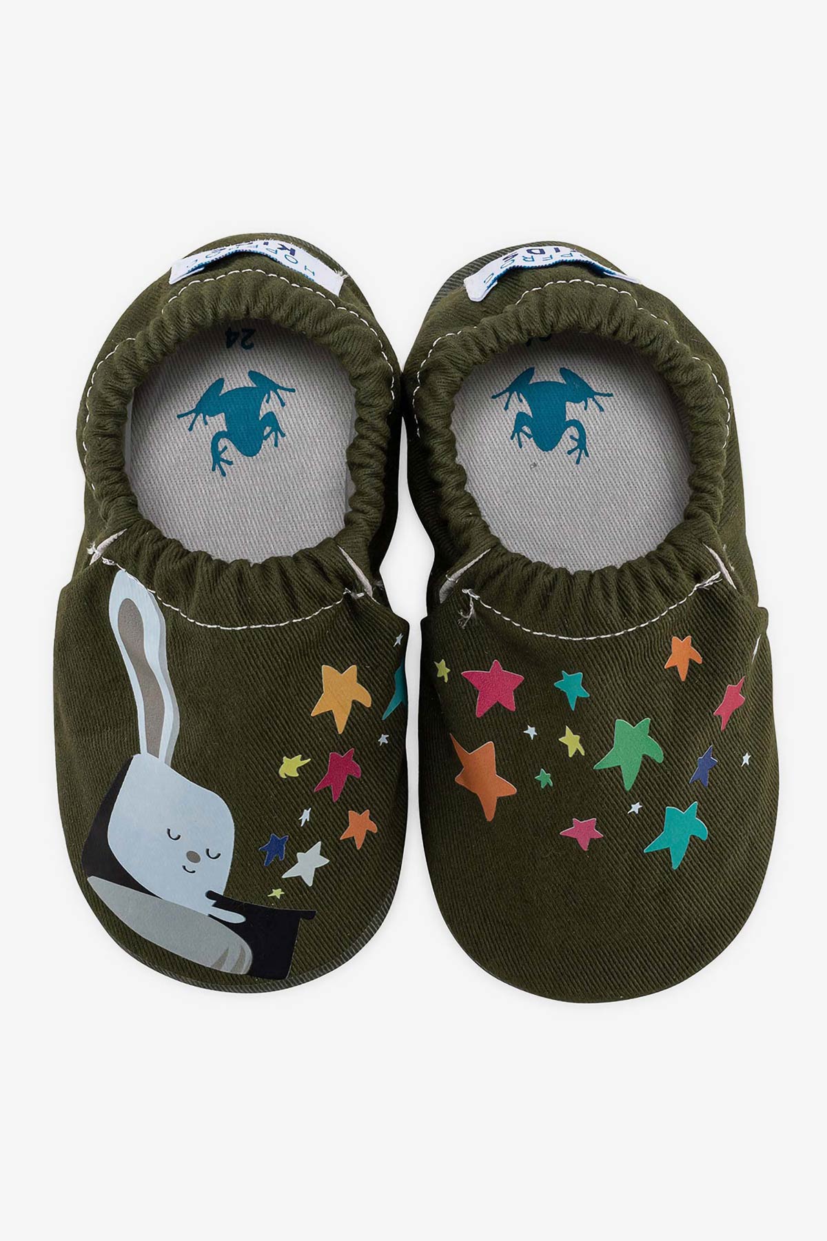 

Смарт-чобітки Bunny Wizard Hyper Khaki Green Barefoot 25 хакі