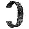 22mm 20mm Stainless Steel Strap for Samsung Galaxy Watch 3 45mm Band Gear S3 Active 2 for Huawei Watch Bracelet For Amazfit Belt