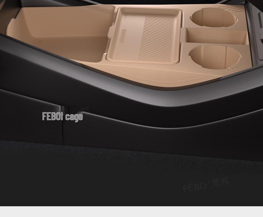 Compatible with 25 BYD Song Pro Models: Center Console Lower Armrest Organizer.