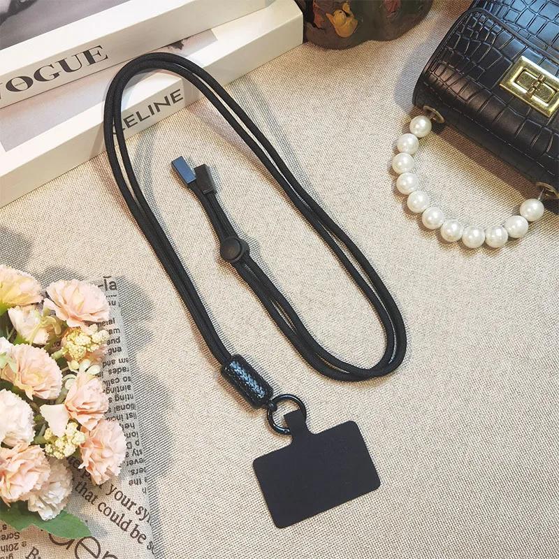 

Crossbody Border Universal Phone Lanyard 360° Rotatable Adjustable Neck Strap Multi Function Mobile Holder New Style