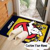 Custom Name Ghost-busters Logo Carpet, Chair Rug,Area Rug for Office Bedroom living rooms bedroom, Doormat decor Christmas fan gifts
