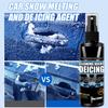 Car Ice Prevention , Windshield Ice Melt - Rapid Ice Melt Agent,