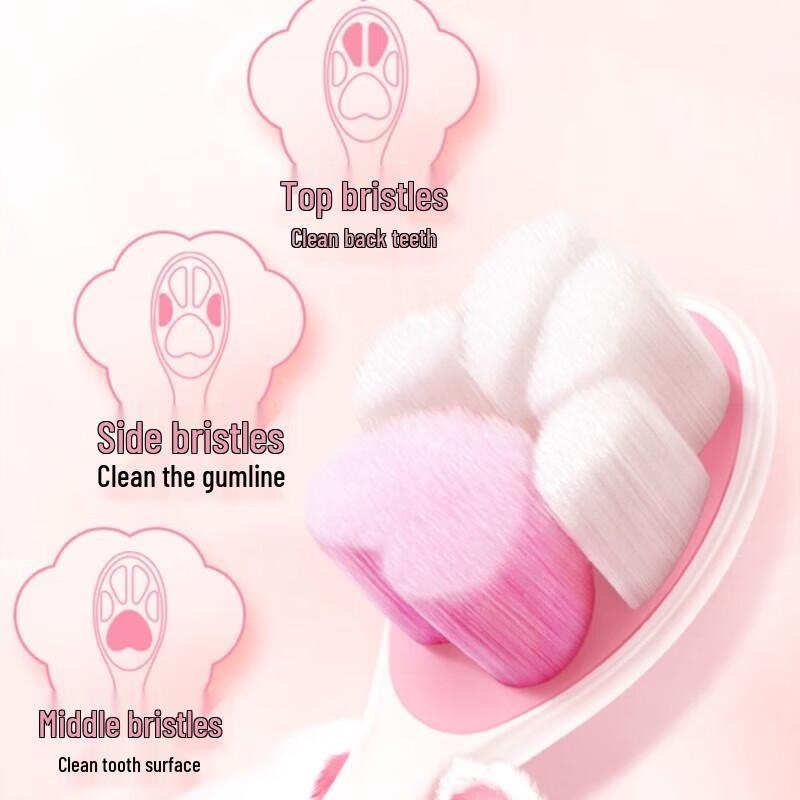 Colgate Kids Pet Paw Toothbrush (2-Pack)