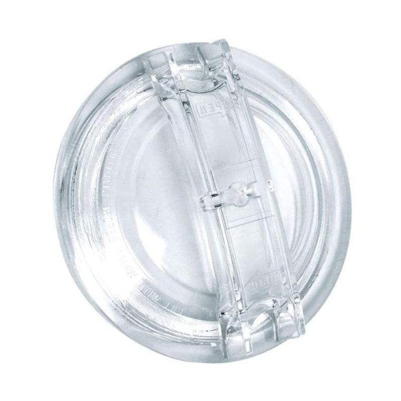 Effective Replacement Pool Pump Lid Thread Strainer Cover Pool Maintenance Accessory Acrylic Material for SPX3100D Model