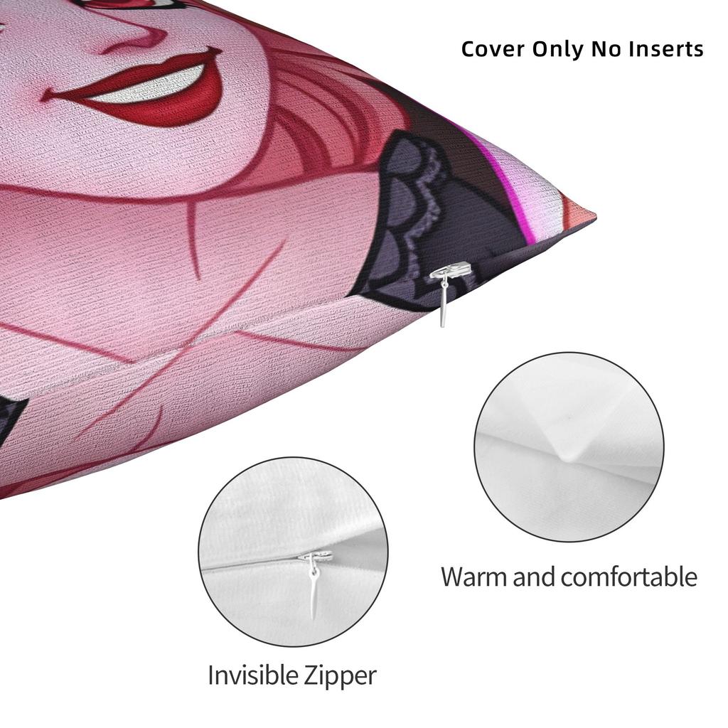 Girls Game Royale High Pillow Cover Girls Game Royale High Retro Trendy Pillow Case For Sofa Couch Bed Living Room Pillowcases