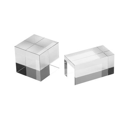 K9 Crystal Cubes: Customizable Transparent Craft Bases for Engraving