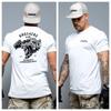 Klassisches Brothers in Arms Militärtaktik T-Shirt Baumwolle Grafik-T-Shirt Unisex Unisex Sommer Streetwear