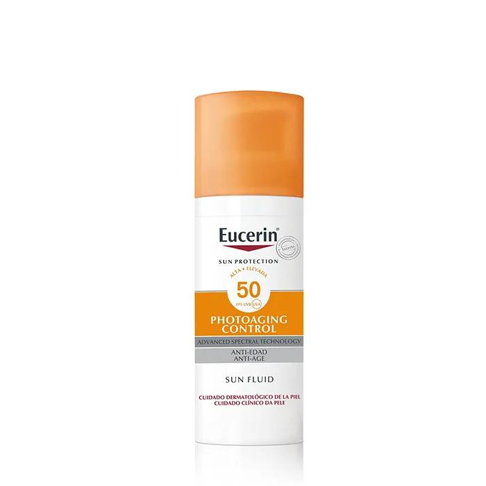Eucerin Sun Fluid Anti Age Spf50 50 мл