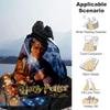 Harry Potter and the Chamber of Secrets Movie Poster PrintPrint Blanket, Soft Blanket For Sofa Office Bed And Travelling Daughter Birthday G