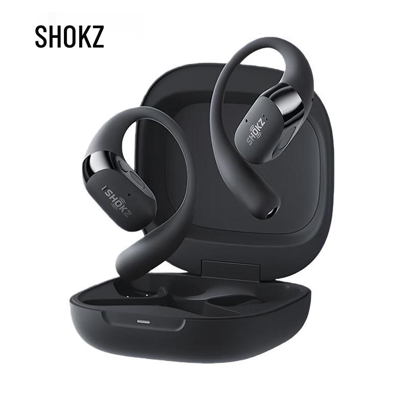 Căști Sport Bluetooth cu Urechi Deschise Shokz OpenFit 2+