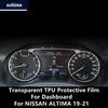 For NISSAN ALTIMA 19-21 Dashboard Transparent TPU Protective Film Anti-scratch Repair Film Accessories Refit