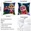 T-True And The Rainbow Kingdom Cushion Cover Fabric Soft Furnishing,Pillowcase, Cushion Cover, Sofa Pillow, Home Decoration