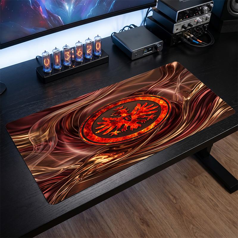 Eintracht Frankfurt Football Print Large Mouse Pad, Anti-Slip Extended Gaming Desk Mat for Office Home