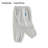 Balabala Children's Loose Cuffed Pants