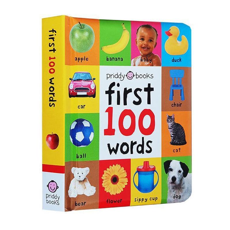 0-2 Yaş İngilizce Çocuk Bilişsel Ansiklopedisi Bilişi Geliştirme Çocuklar İçin Erken Öğrenme Kitapları Hediyeler