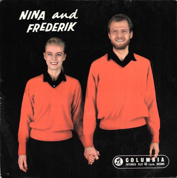 

7inch Record NINA & FREDERIK - Nina And Frederik SEG7926 Columbia 1959 UK Country/Folk Used
