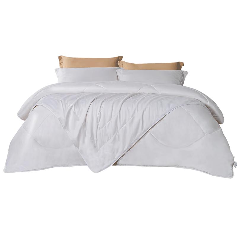 FUANNA 100% Wool & Silk Two-in-One Quilt