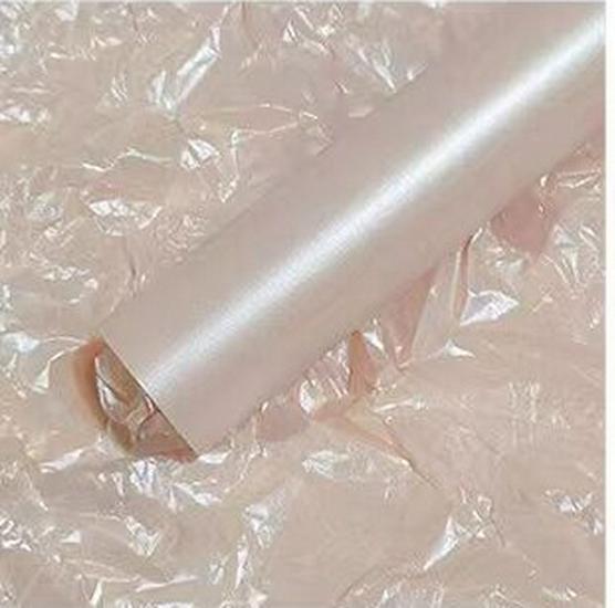 Papel de Embrulho Impermeável Brocade 38g Perolado Neve para Flores Frescas & Arte Floral