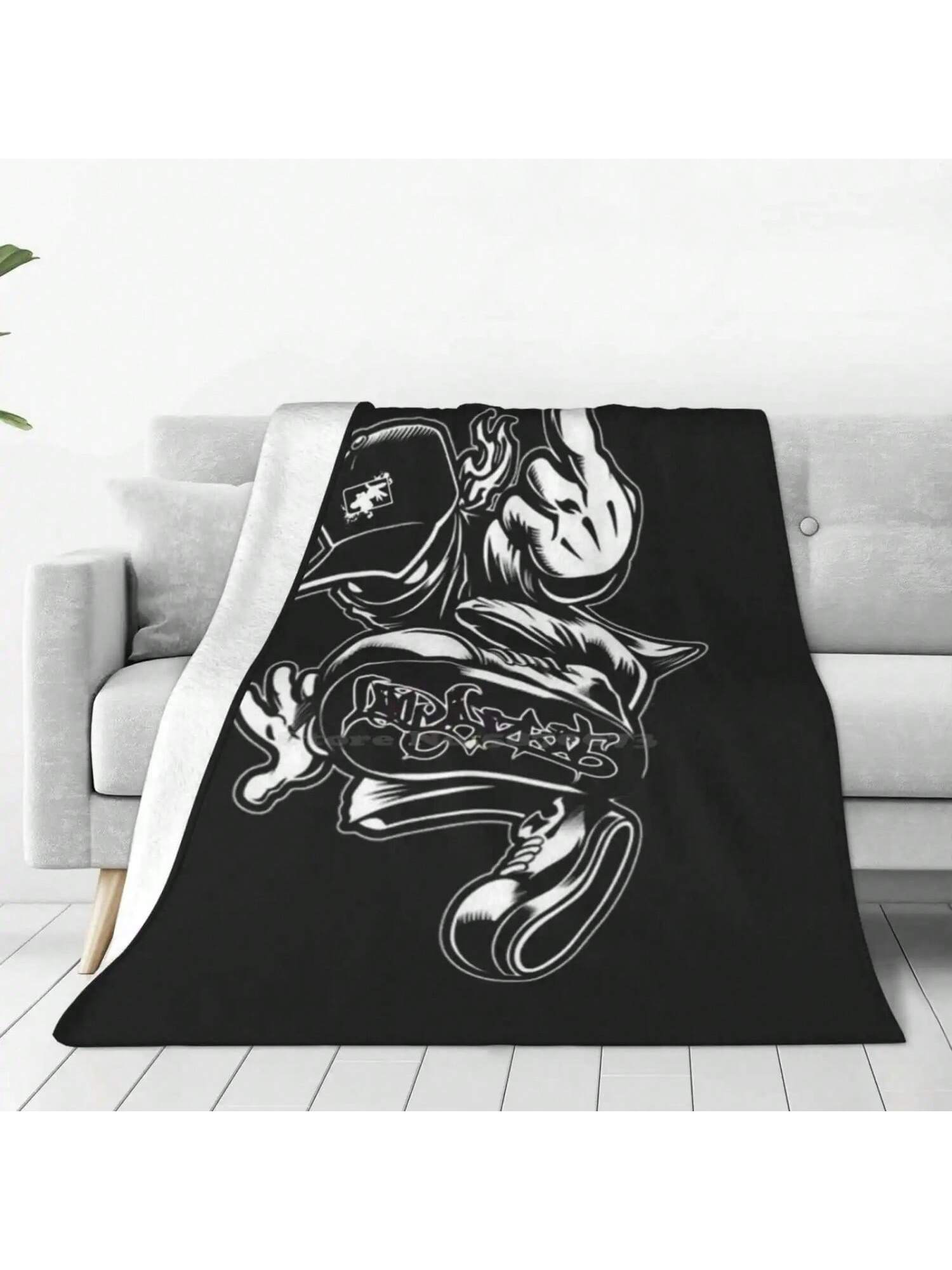 Limp Bizkit Best Selling Room Household Flannel Blanket Limp Bizkit 02 Limp Bizkit 03 Limp Bizkit 04 Limp Bizkit 05 Limp Bizkit 75X95CM