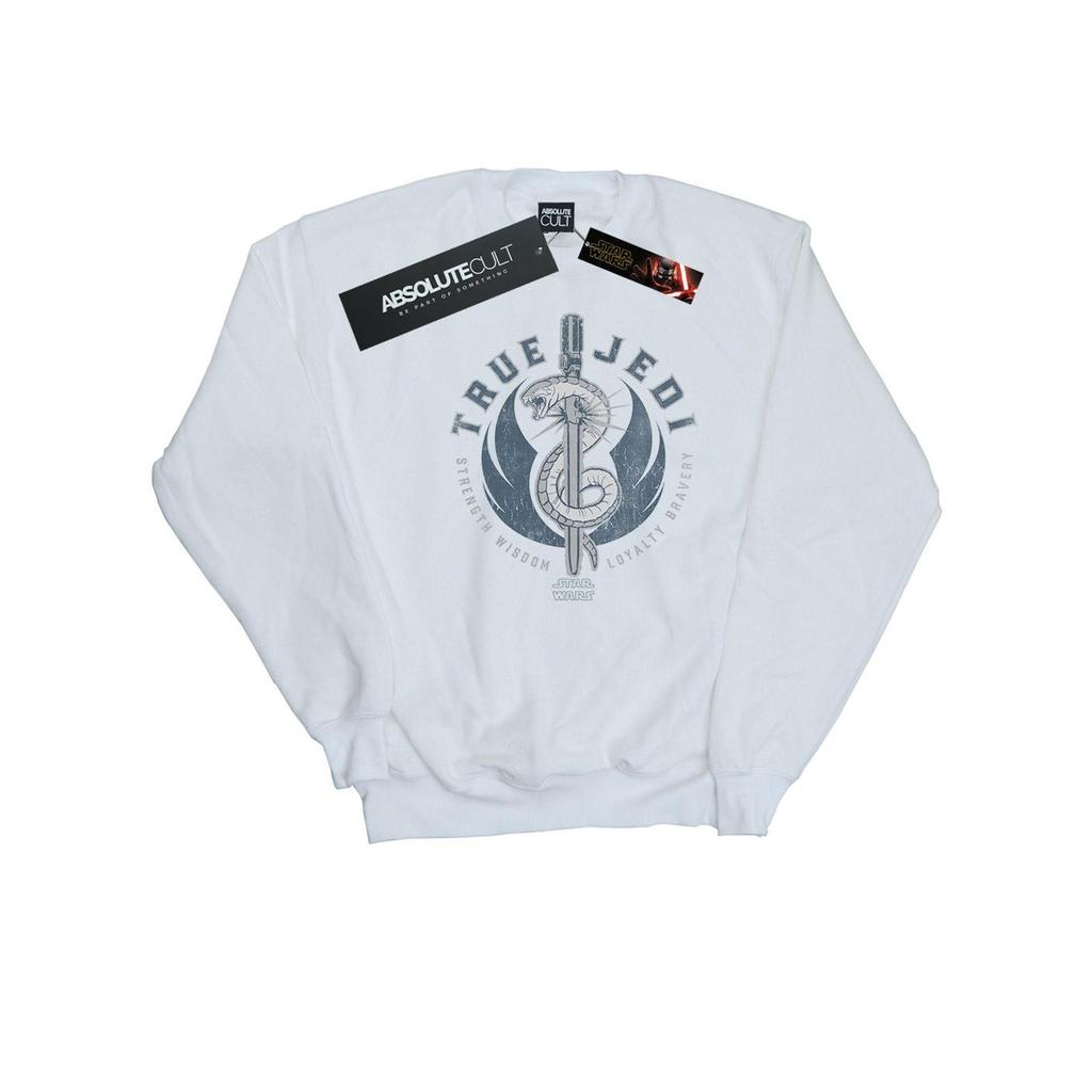 Star Wars: The Rise of Skywalker Womens/Ladies Star Wars The Rise Of Skywalker True Jedi Blue Sweatshirt