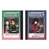 Showa Notebook Demon Slayer Mini Notebook Pattern 574562001 Set, B7, White, 3-Piece Set, A,