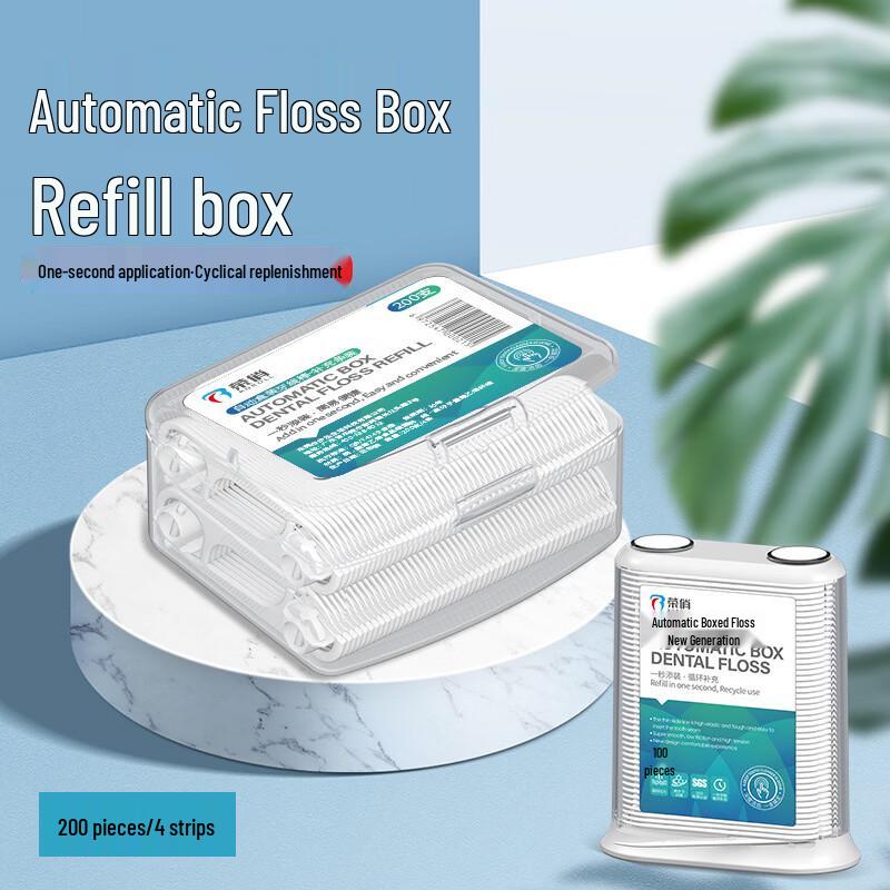 Rongqiao Deep Clean Dental Floss Picks