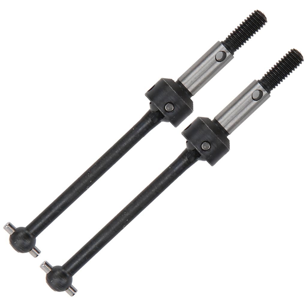 2 Peças Eixo de Transmissão CVD de Aço para Carro RC 3Racing Sakura XIS NU 110