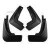 Car Exterior Accessories Mud Flaps for Honda BRV BR-V 2022 Tire Splash Guards for Fender Protector 4 Pieces Set in Black