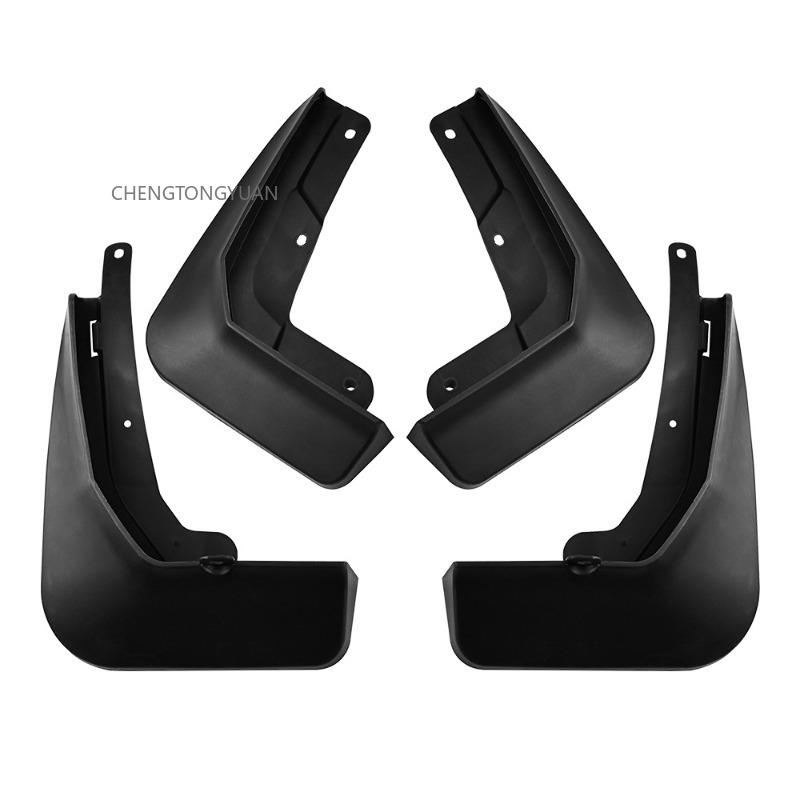 Car Exterior Accessories Mud Flaps for Honda BRV BR-V 2022 Tire Splash Guards for Fender Protector 4 Pieces Set in Black