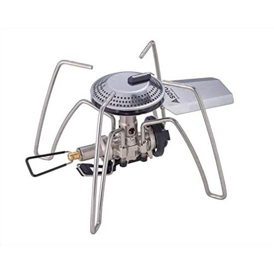 SOTO Single Burner Made Japan Micro Regulator (High Power Wind Resistant) Integrated CB Can Outdoor Disaster Preparedness Camping Group Stove Range