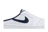 Jordan 1 Mule Golf Blanc Bleu Minuit
